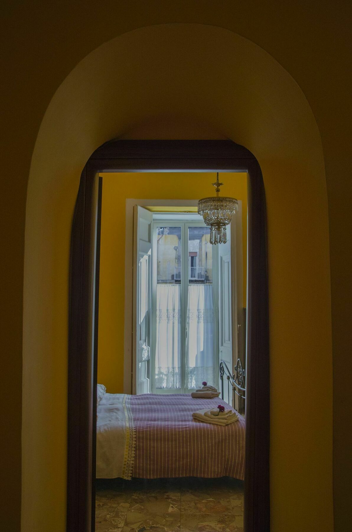 לינה וארוחת בוקר נאפולי A Casa Di Mamma מראה חיצוני תמונה